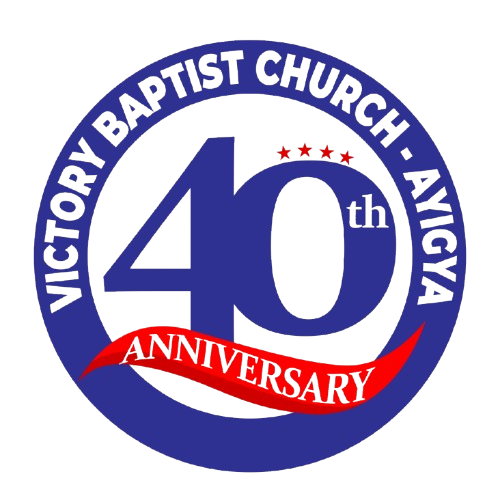 Victory Baptist Church 40th Anniversary logo