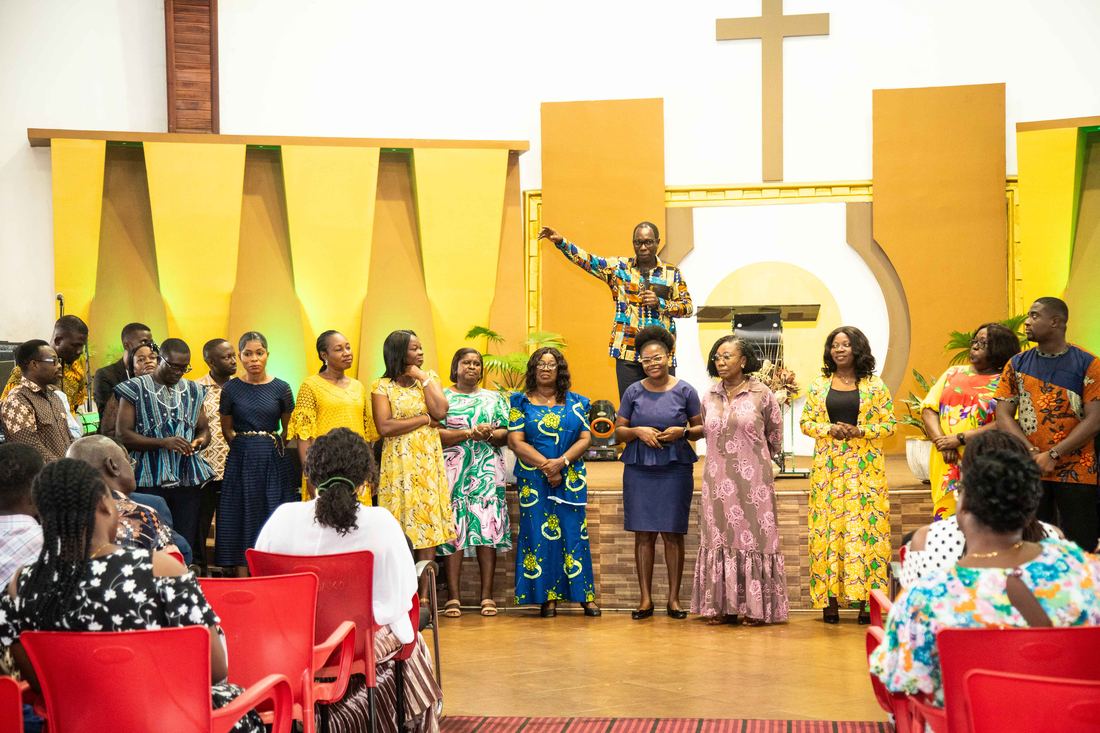 Rev. Dr. Charles Owusu Ampofo commissions the committees