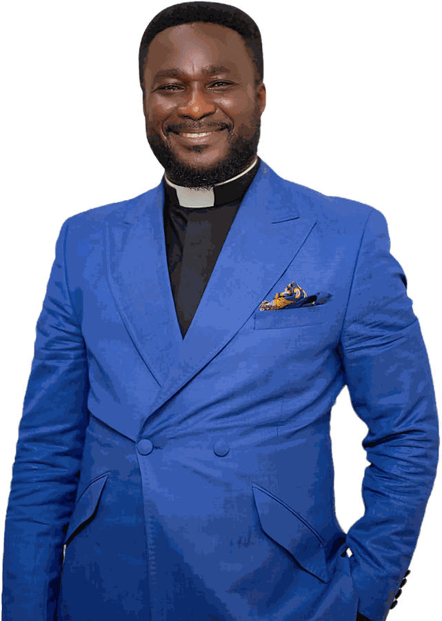 Rev. Emmanuel Osei Yeboah, Associate Pastor