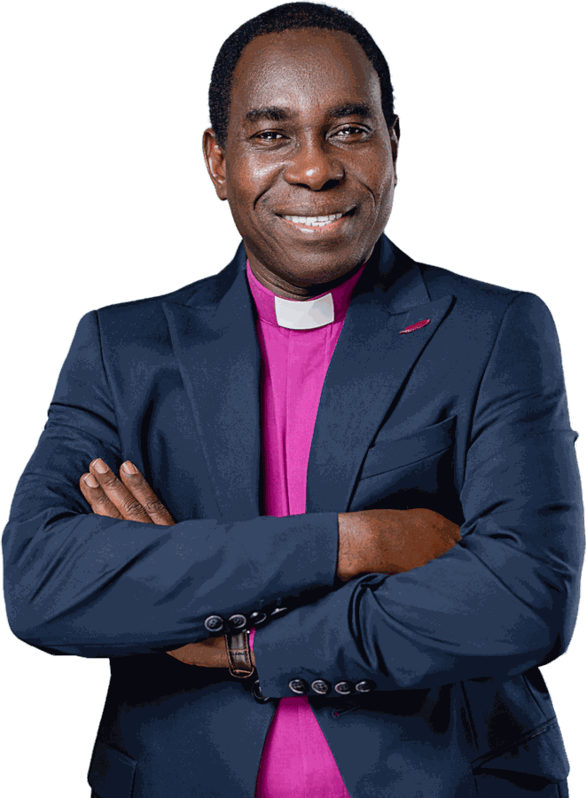 Rev. Dr. Charles Owusu Ampofo, Senior Pastor